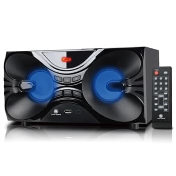 Haut parleur Gold Sound GS-5306 – Led – Noir