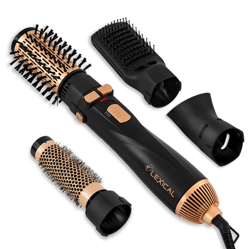Brosse Tournante 4EN1 LEXICAL 1200W LAS-5203