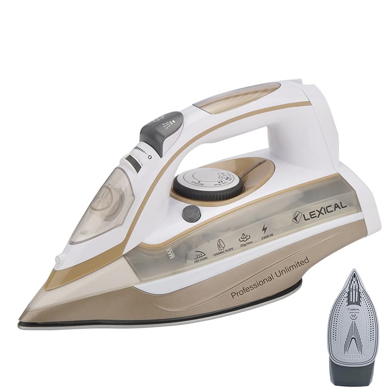 Fer A Repasser Lexical LSI-1008 2200W – Beige