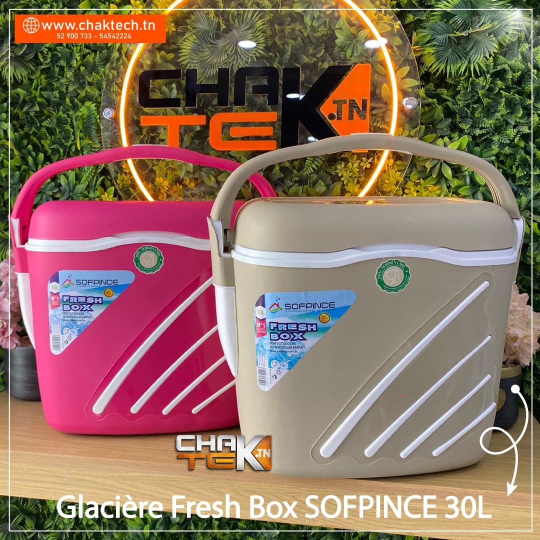 Glacière Fresh Box SOFPINCE 30L