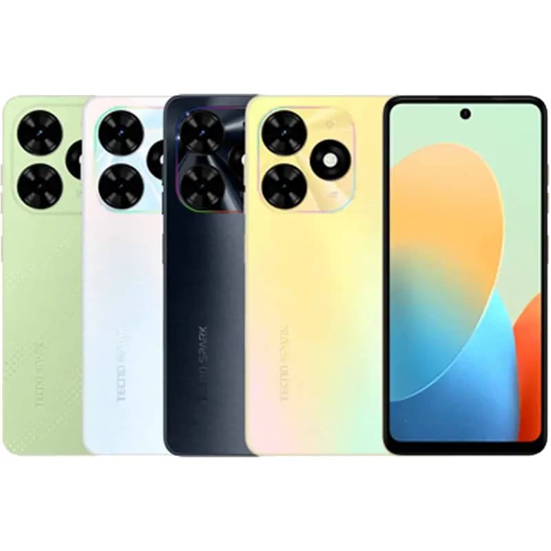 Tecno Spark Go 2024 4Go / 128Go + Anticasse