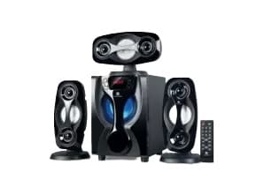 Haut parleur Gold Sound GS-2601 – Led – Noir