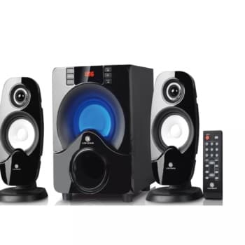 Haut parleur Gold Sound GS-2603 – Led – Noir