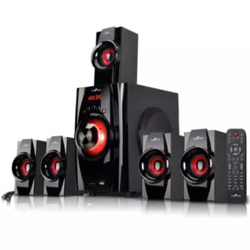 Haut parleur Gold Sound GS-3901 – Led – Noir