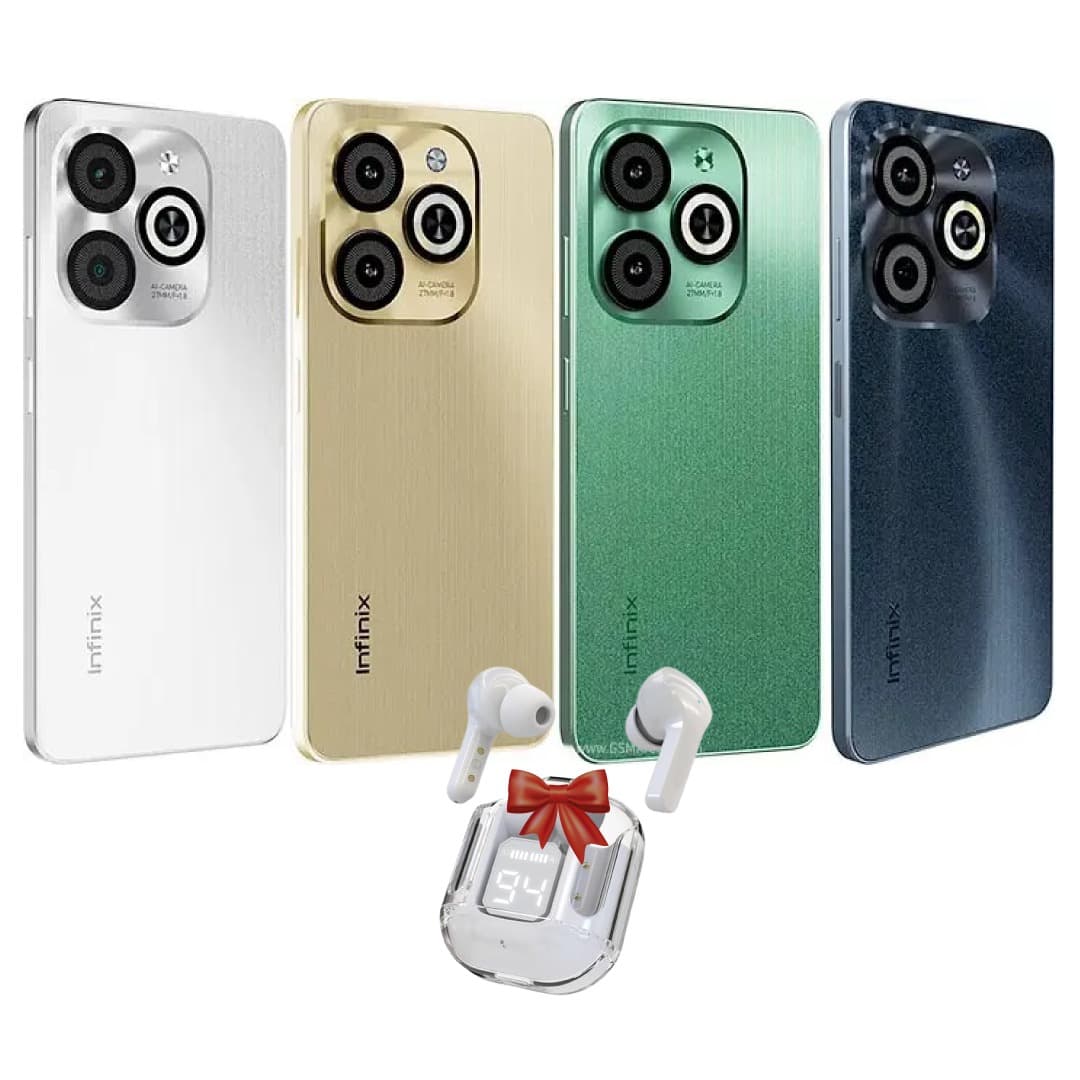 INFINIX SMART 8 4Go/128Go + UltraPods Max