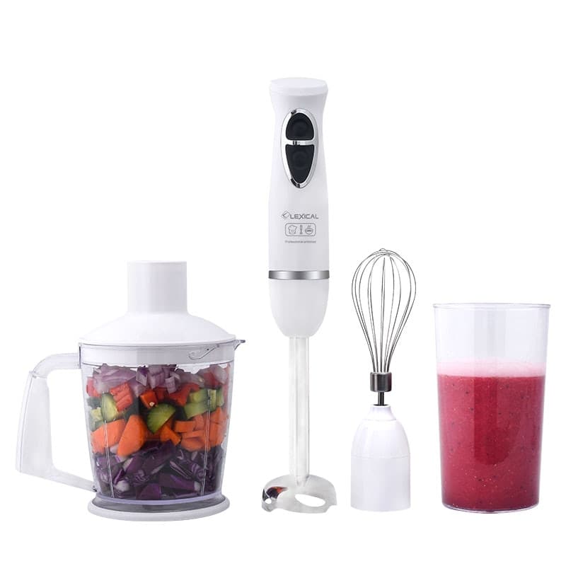 Mixeur Plongeant 4 en 1 Lexical 500W LHB-1604