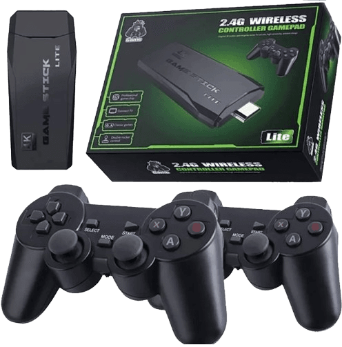 CONSOLE DE JEUX GAME STICK 4K ULTRA HD