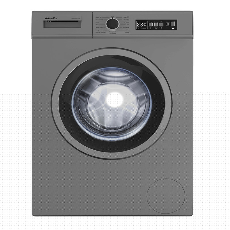 Machine à laver Frontal NEWSTAR 5kg Silver MFA-0508CT0W