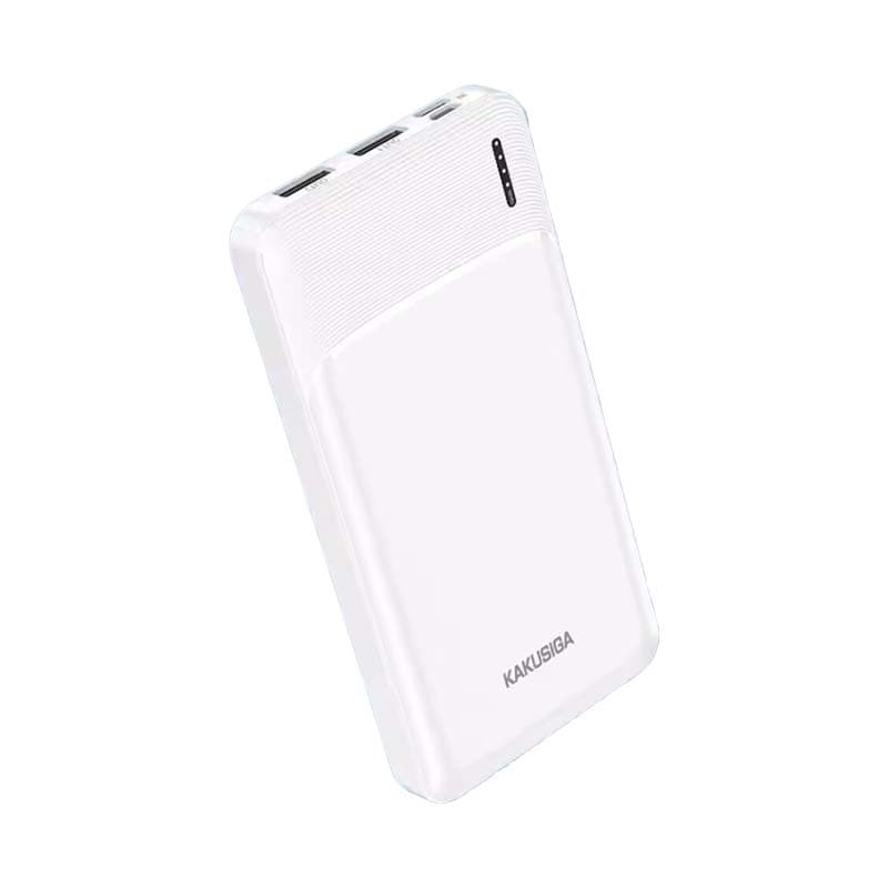 Power Bank KAKUSIGA KSC-1083 10000 mAh Blanc