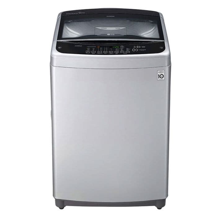 Machine à laver Top LG 12kg Silver T1288NEHGE