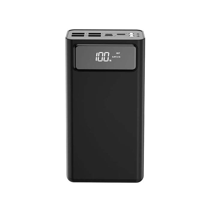 POWER BANK XO 50000 MAH NOIR PR125