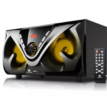 Haut parleur Gold Sound GS-5302 – Led – Noir