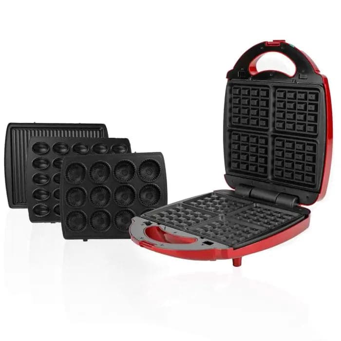 Appareil 4en1 Florence Panini-Gaufre-Zouza-Maamoul TXS-689C-1