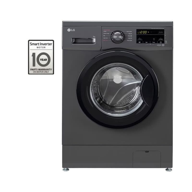 Machine à laver Frontale LG 7kg F2J3QYG6J