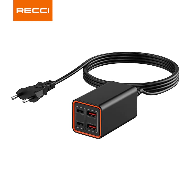 Chargeur 4en1 65w GaN Recci RC37E