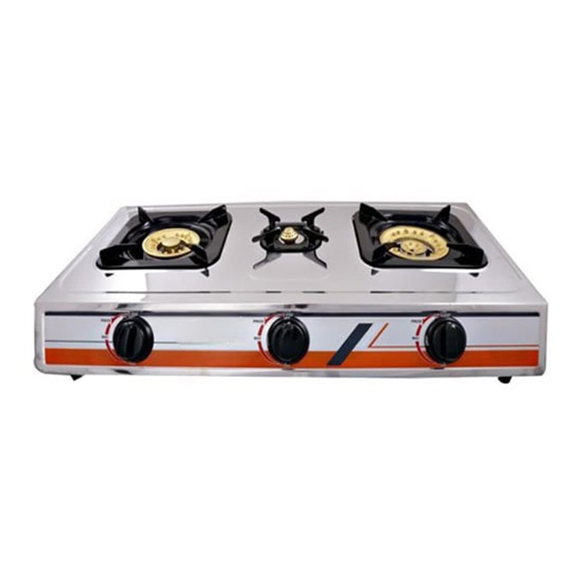 Gaz 3 Feux Inox