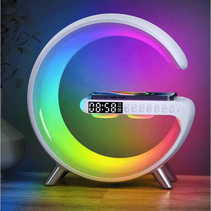 Haut Parleur Led Wireless speaker charging G63