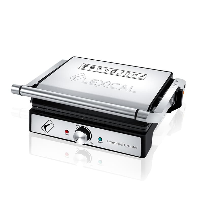 Appareil de Cuisson Panini LSM-2570 Lexical 2000W