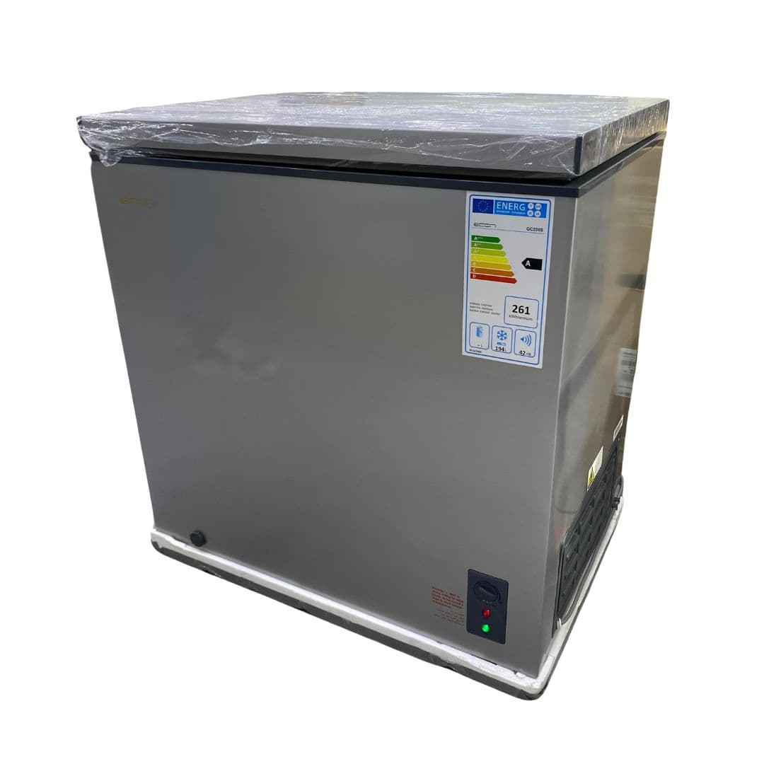 Congélateur Horizontale Econ 220L Silver DeFrost