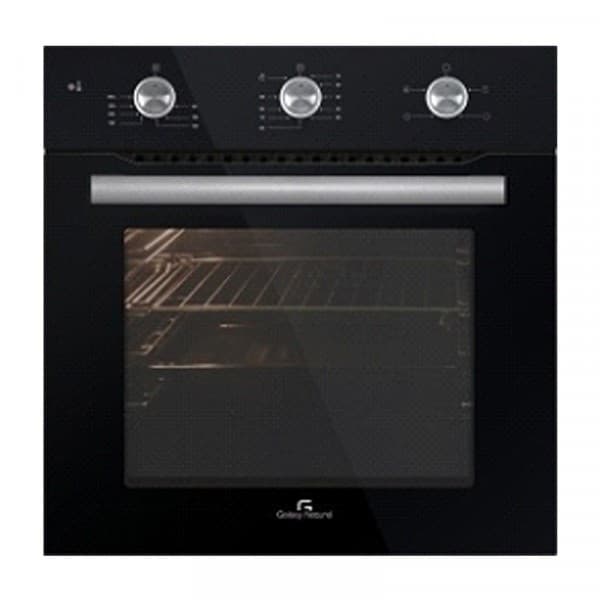 Four Encastrable GALAXY NATUREL 76L Noir NT-707-I