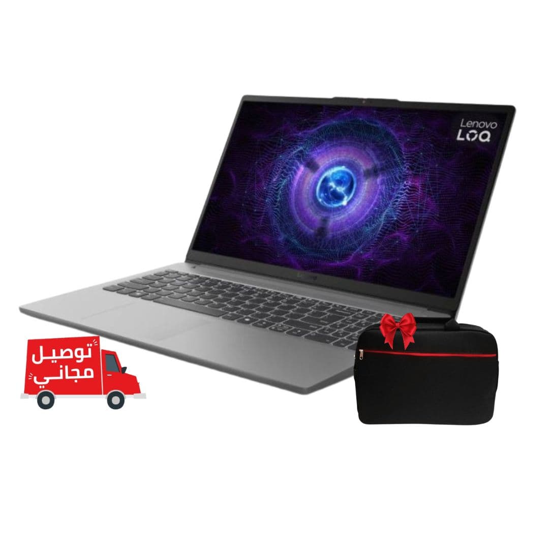 PC Portable Gamer LENOVO LOQ 15IAX9E i5 12è Gén 16Go 512SSD RTX 3050
