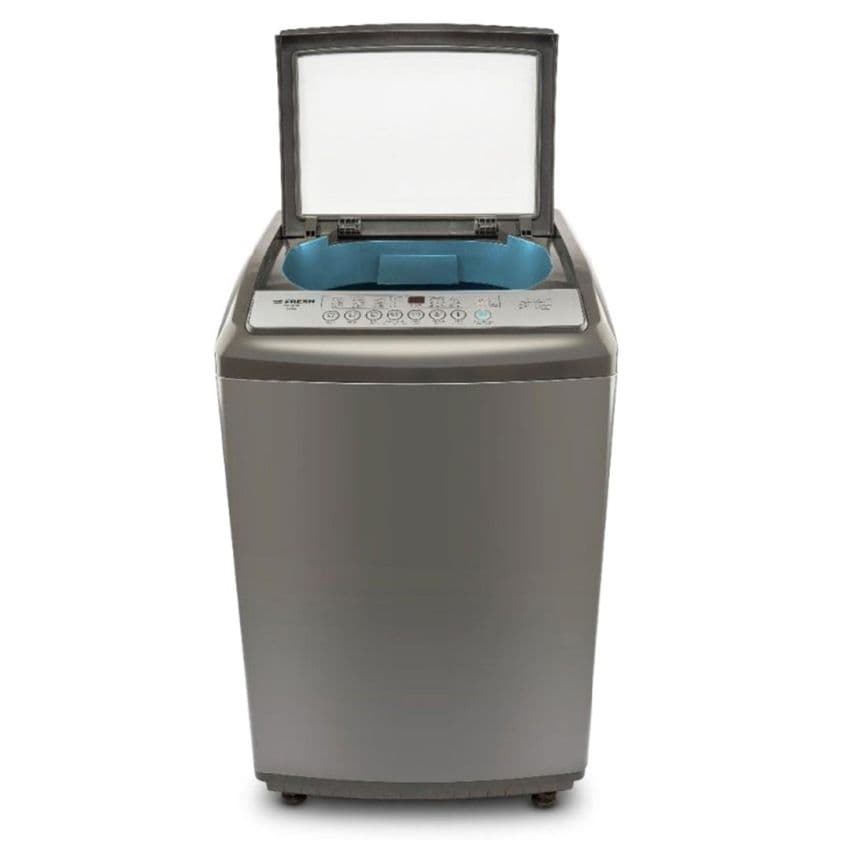 Machine à laver automatique TOP FRESH 12kg Silver FTM-12F1