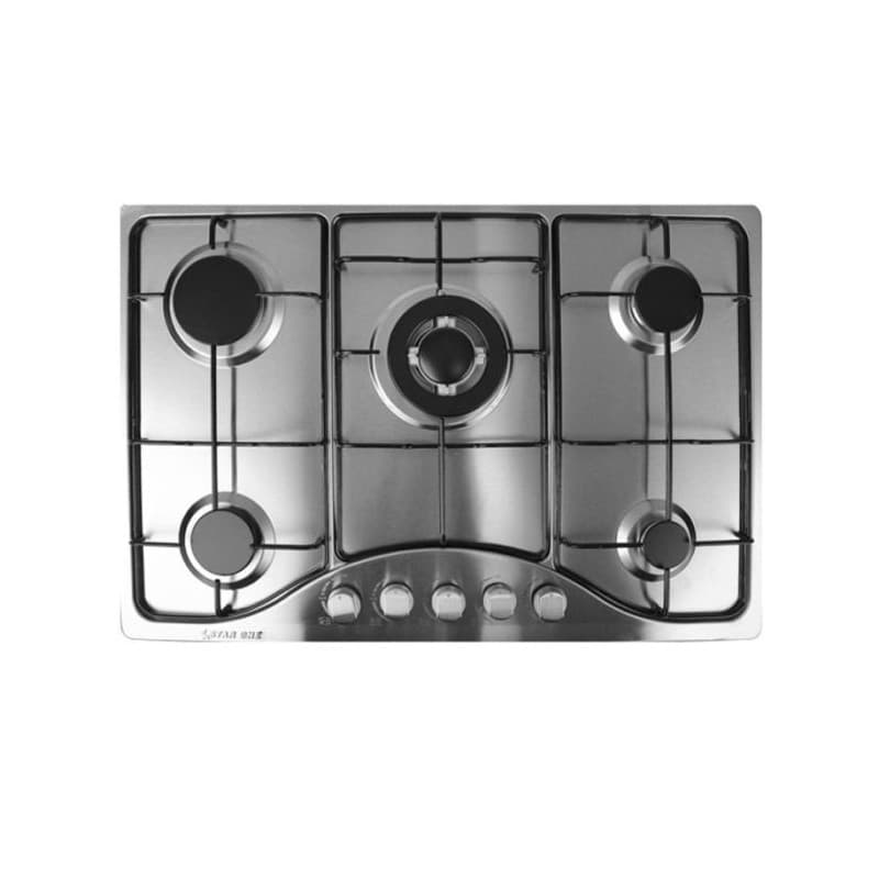 Plaque de cuisson Starone ST-G804 5 Feux Inox Métal