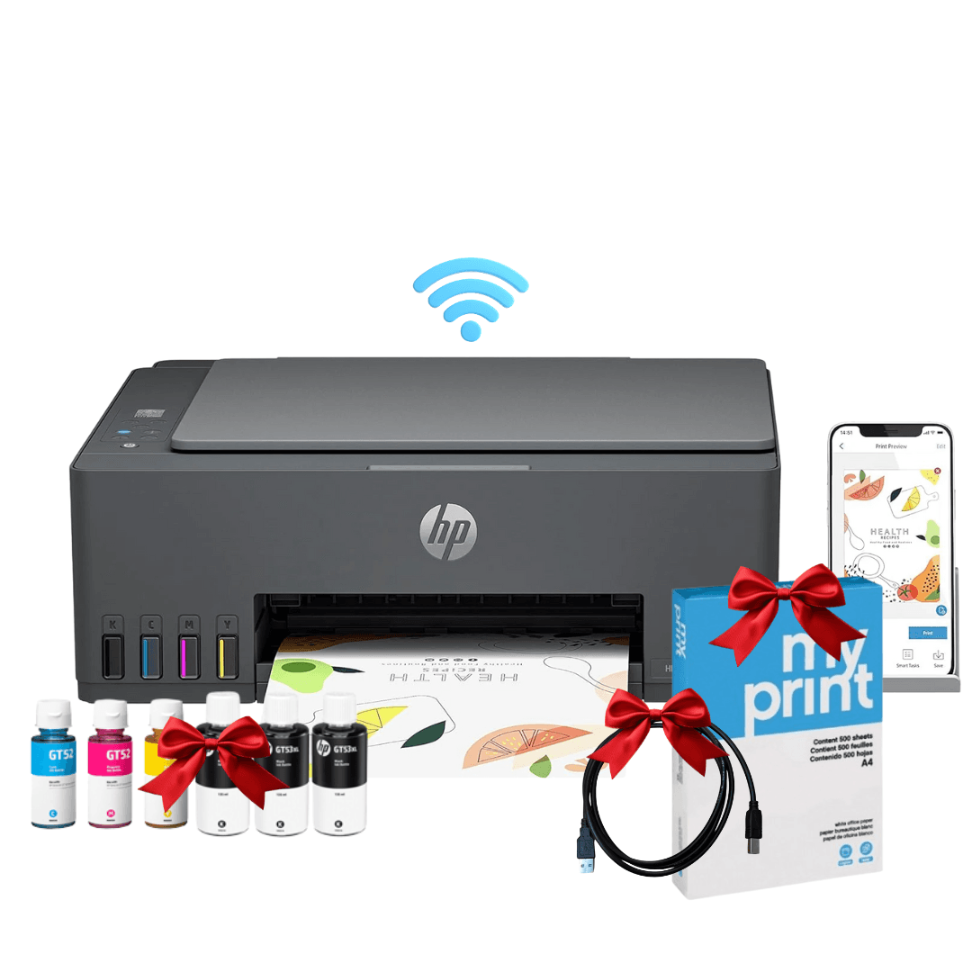 Imprimante HP 581 Smart Tank Couleur 3-en-1 avec WIFI