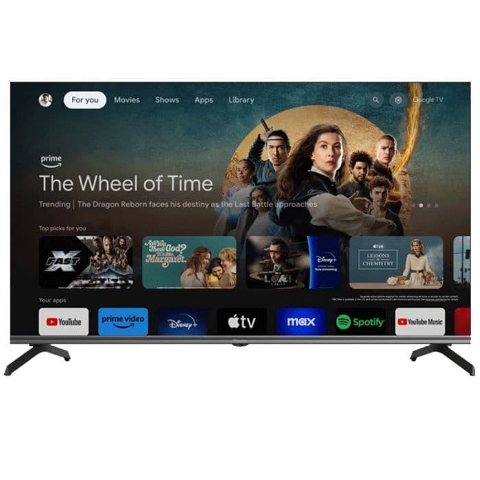 TV Condor 43SG630 43" FHD Smart Google Tv Noir