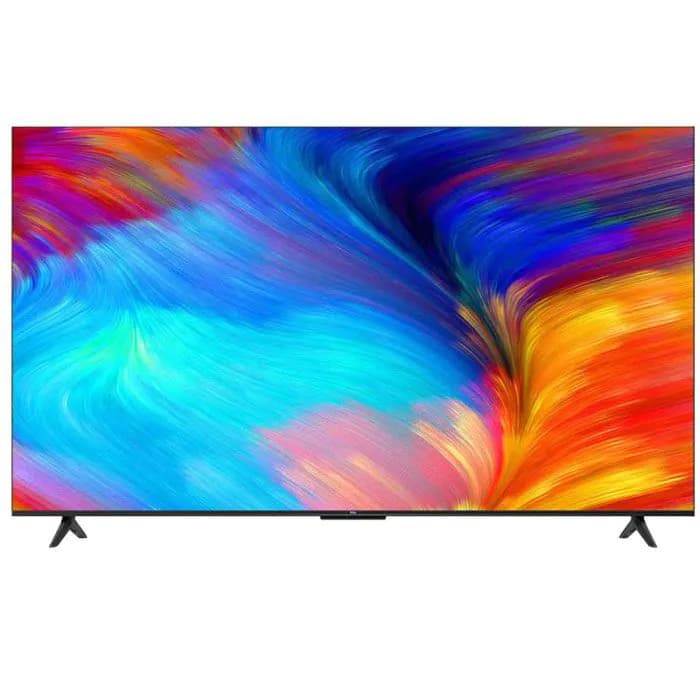 TV TCL 50'' UHD 4K Smart Google TV Récepteur Integré P635