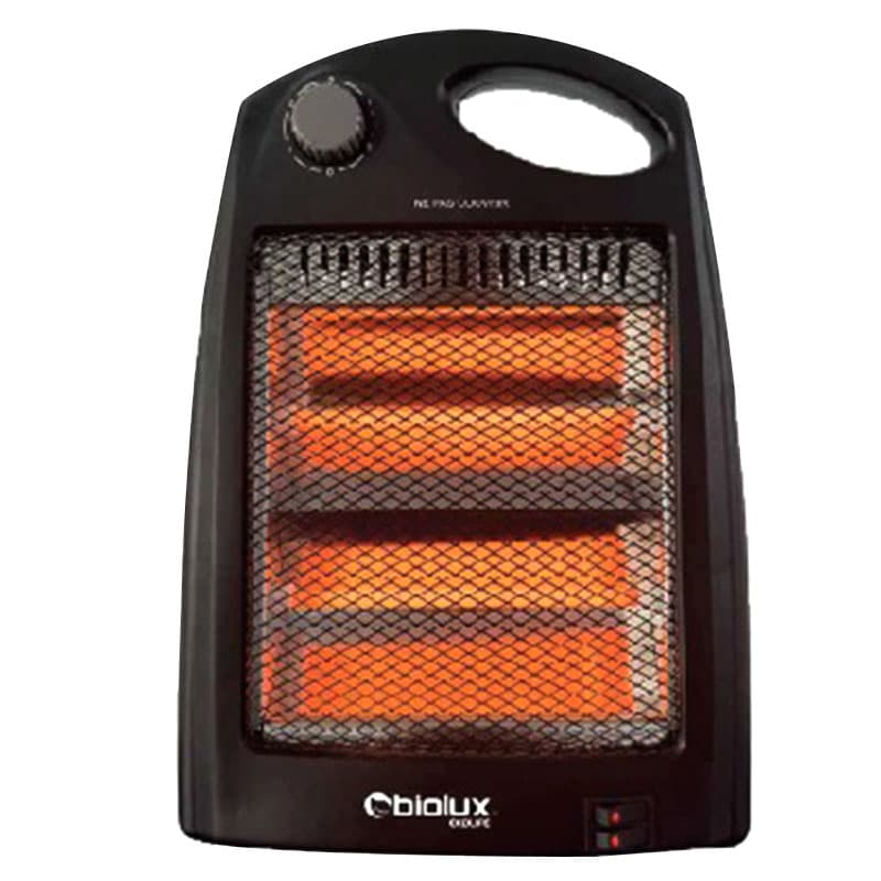 Chauffage Électrique BIOLUX RQ-800 800W Noir