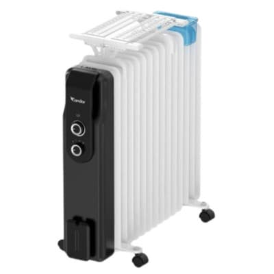 Radiateur Bain d’Huile Condor 11 Éléments 2500W CBH-1125C2NB