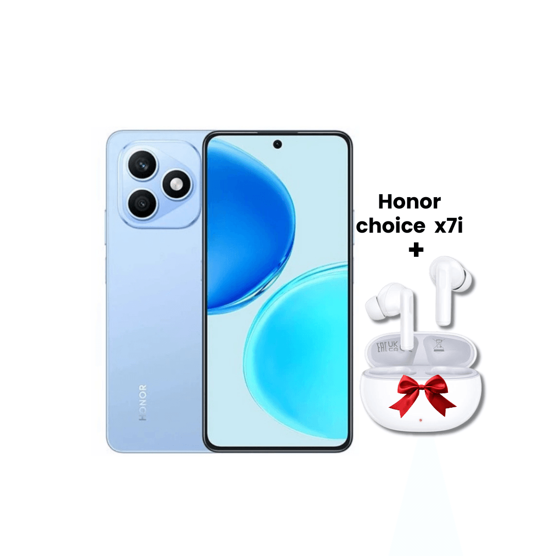 HONOR X8D 4G 8Go / 256Go - Bleu Clair