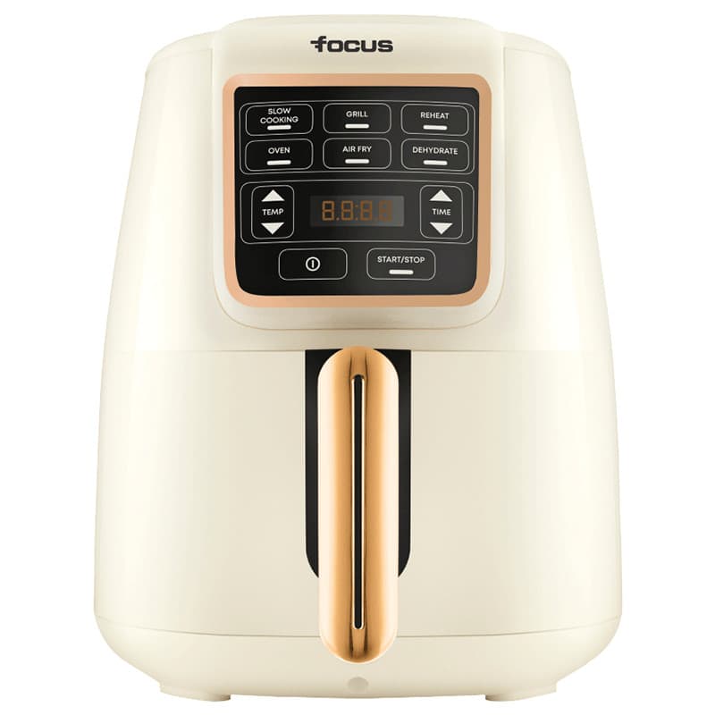 AirFryer Focus 1550W 4L Blanc & Gold FM3601W