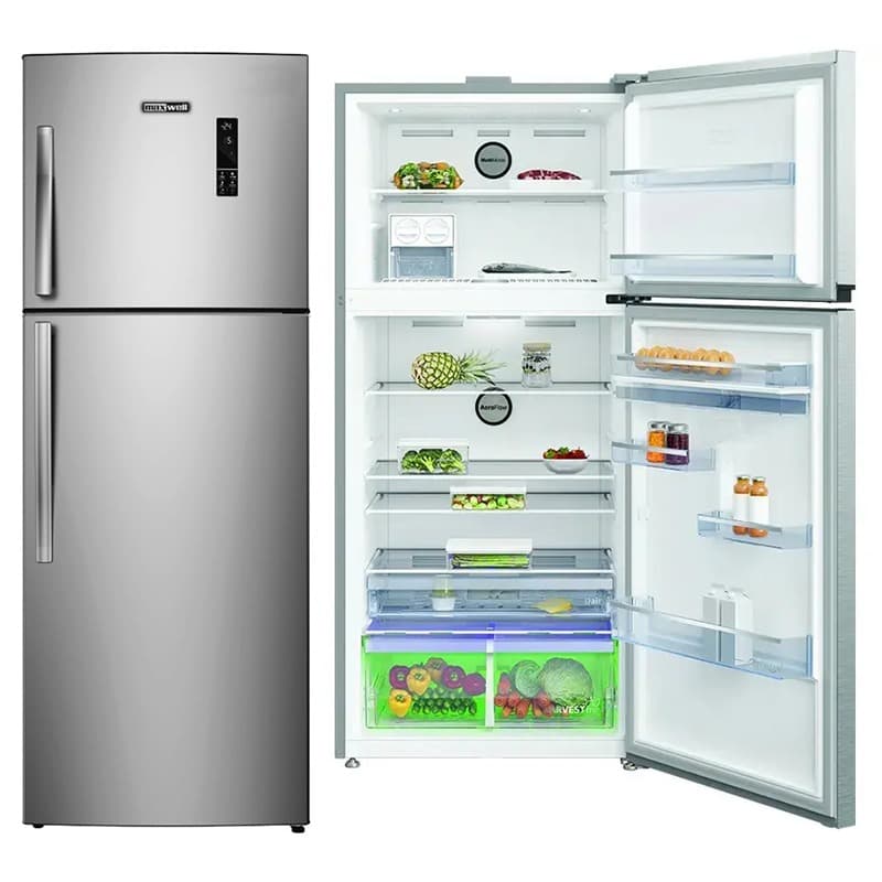 Réfrigérateur MAXWELL 540L NoFrost Silver MAX-RDNF540AIS
