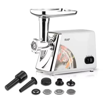 Hachoir à viande RAF blanc 2500W R-3368