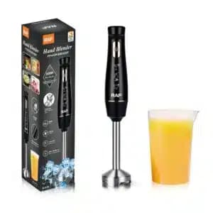 Mixeur Plongeant RAF 800W Noir R-313B
