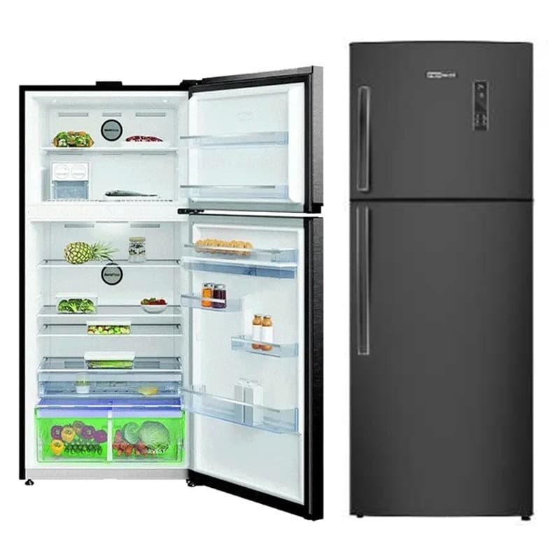 Réfrigérateur MAXWELL 580L NoFrost Noir MAX-RDNF580AIN