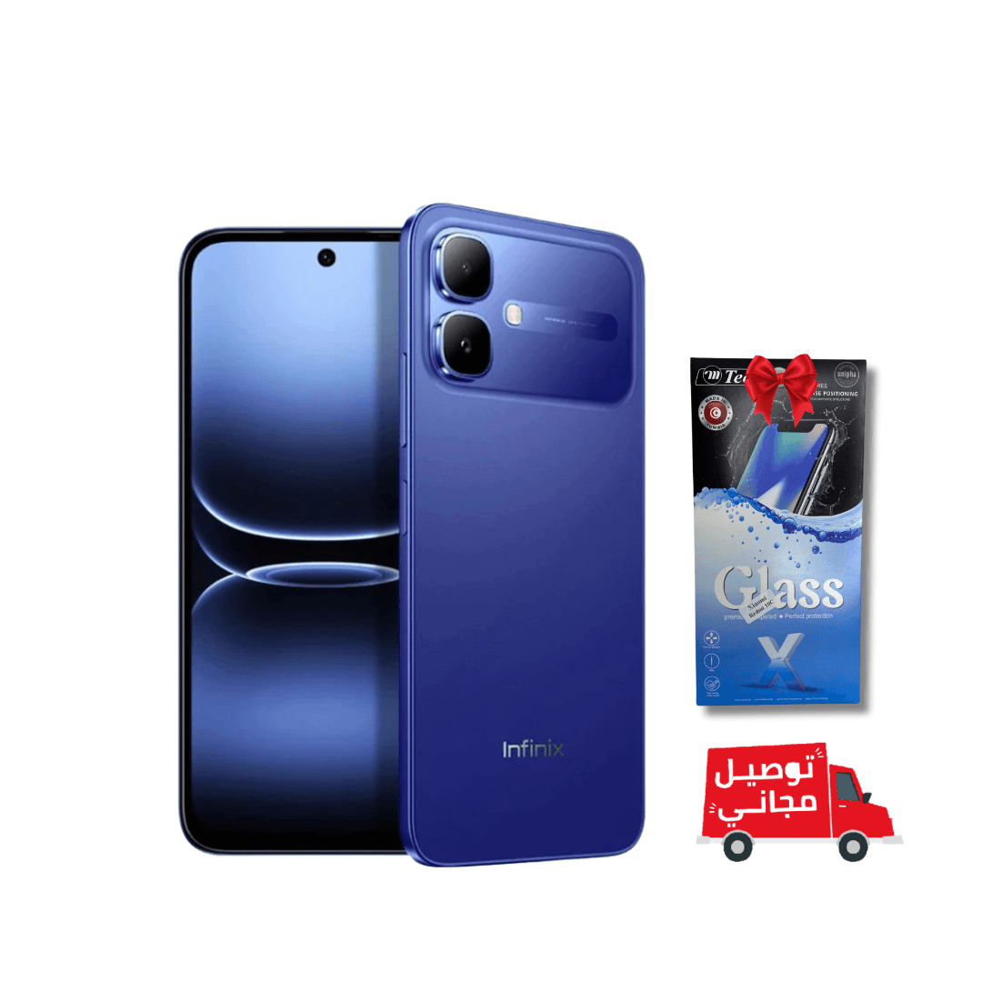 Infinix Smart 20 4Go / 64Go - Bleu