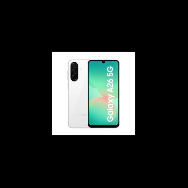 SAMSUNG GALAXY A26 5G | 6 GO - 128GO-BLANC