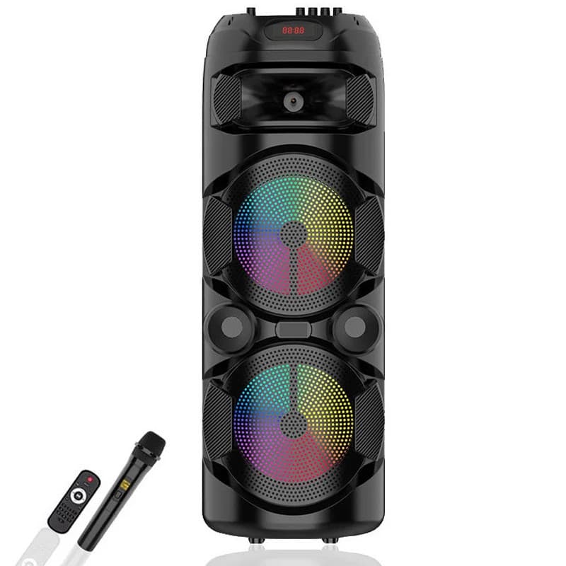 Haut Parleur Bluetooth 40W Noir ZQS8220S