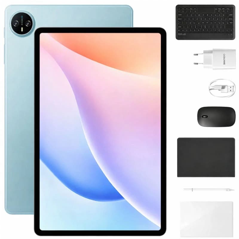 Tablette Doogee Tab A9 VIP Édition 3Go / 64Go Wifi-Bleu