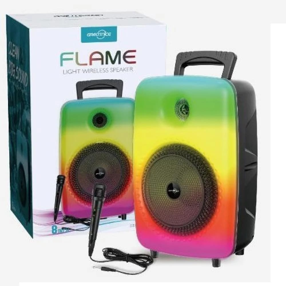 Haut-parleur Bluetooth Flame GTS-1802