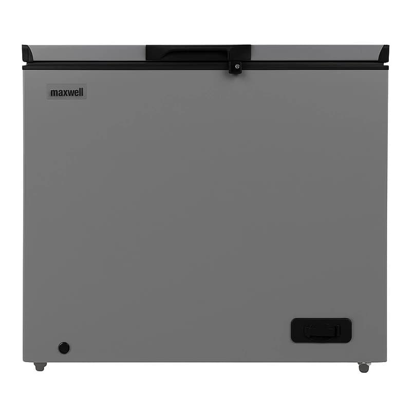 Congélateur Horizontal MAXWELL 270L Vitré Silver MAX-CHDF270S