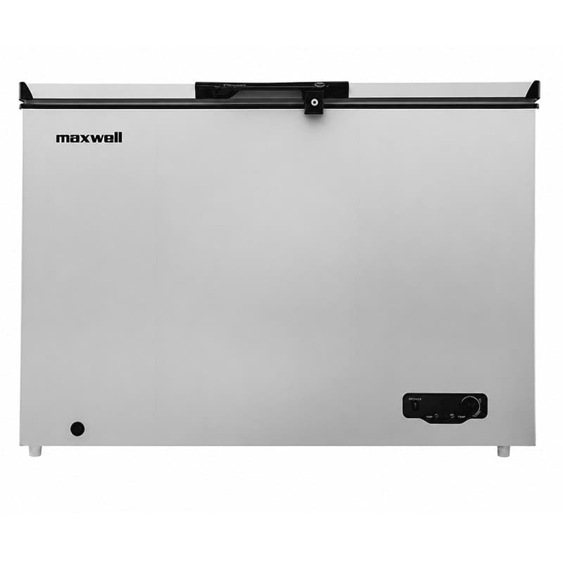 Congélateur Horizontal MAXWELL 400L avec Ventilateur Blanc MAX-CHDF400FB