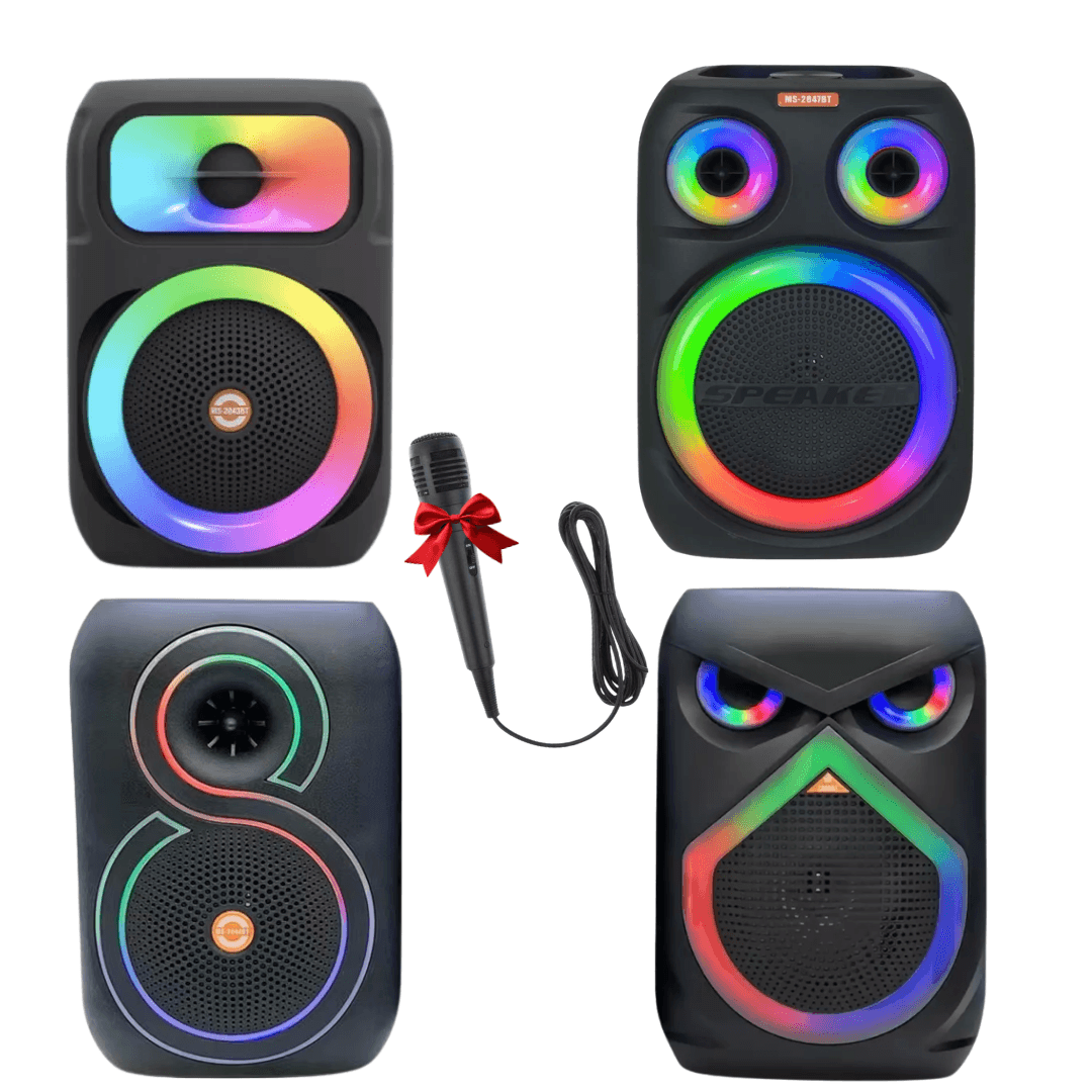 Haut-parleur Bluetooth MS-204 BT