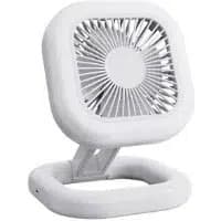 Mini Ventilateur Pliable avec Éclairage LED