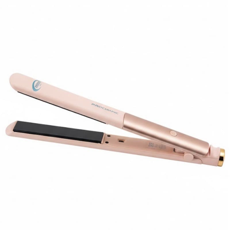 Lisseur Cheveux PROVA Pro Céramique Extra 40W - Rose PE-5501