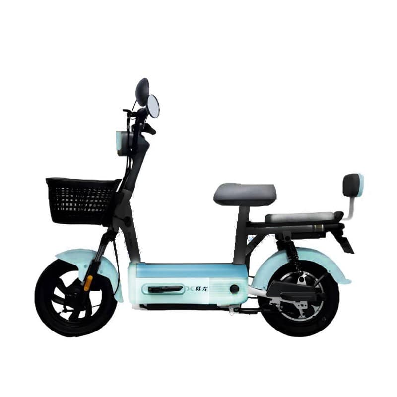 Scooter Électrique Ecoride Zen 600W - Bleu