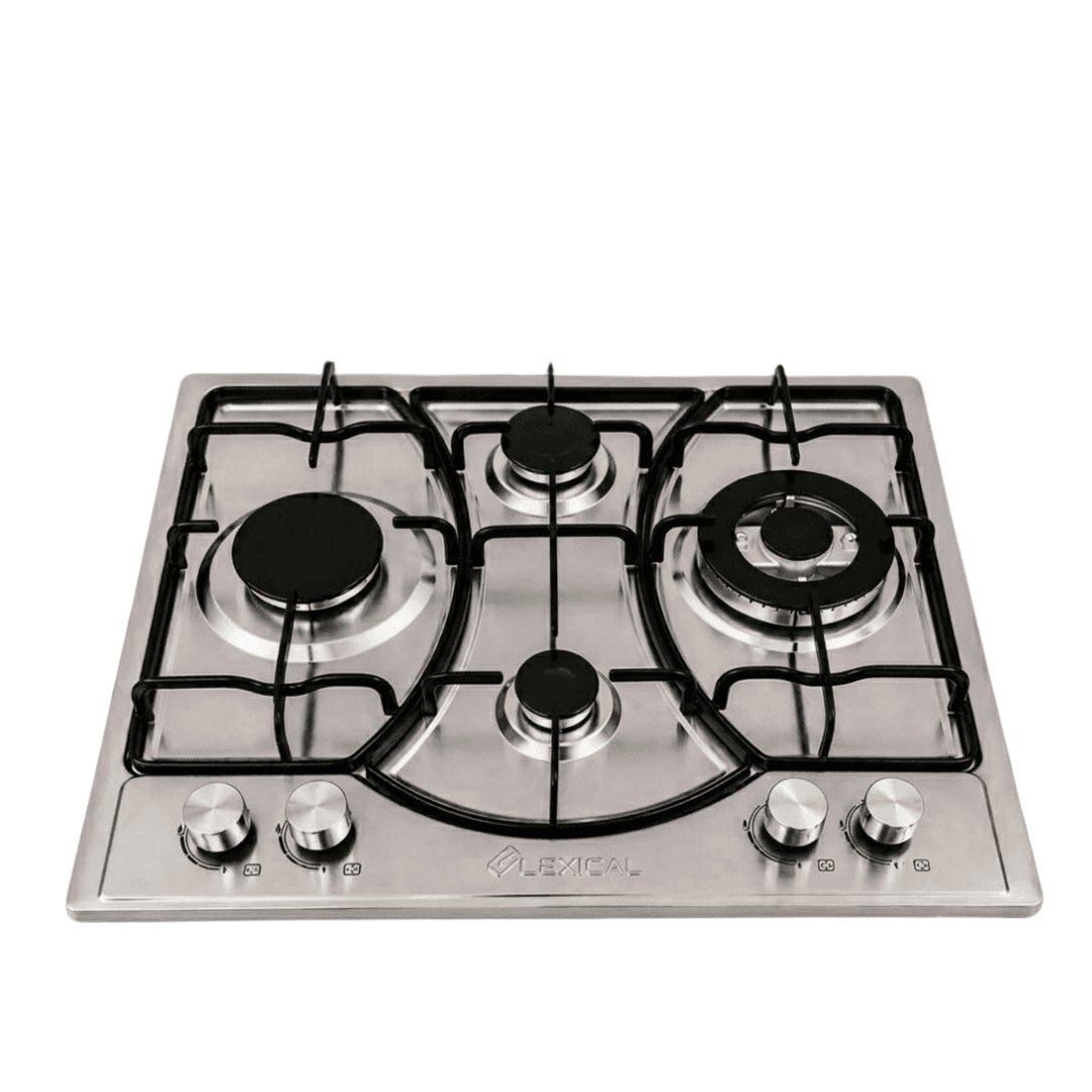 Plaque de Cuisson à gaz Lexical ABM 4 Feux Inox LGS-2843